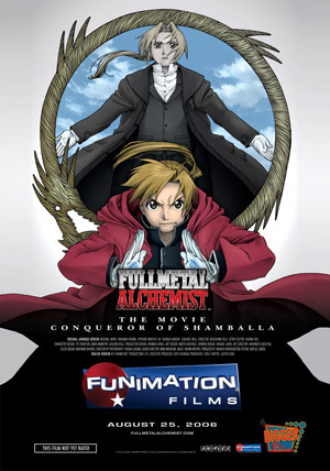 Fullmetal Alchemist the Movie: Conqueror of Shamballa [Import anglais] :  Movies & TV 