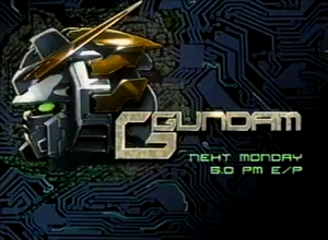 G Gundam Toonami