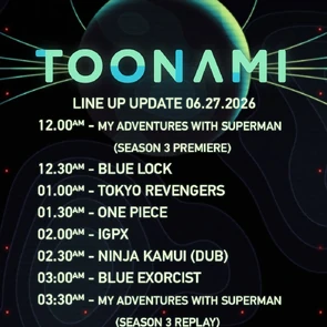 Line Up Update 06.27.26