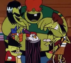 The Gangreen Gang (Ace, Snake, Grubber, Little Arturo, & Big Billy)