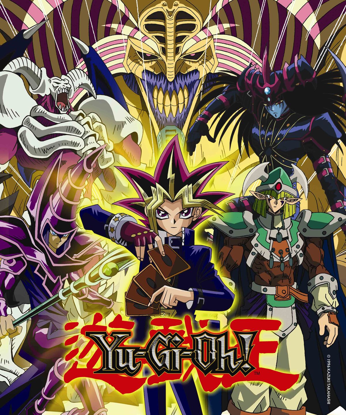 Watch Yu-Gi-Oh! Episode : The Gauntlet Is Thrown