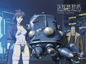 Ghost in the Shell: Stand Alone Complex | Toonami Wiki | Fandom