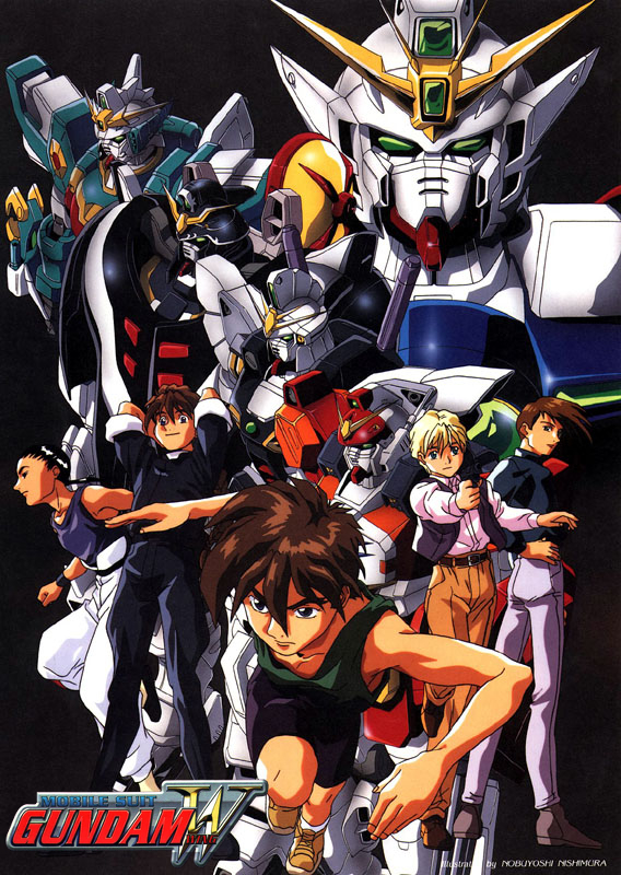 Gundam Wing Remastered Trailer  Toonami 25th Anniversary 