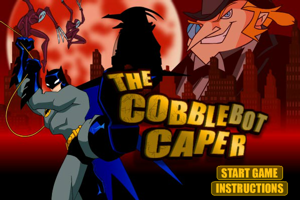 A Look At Old Cartoon Network Flash Games (And The Best Batman