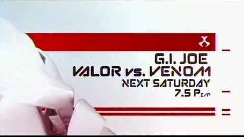 G.I. Joe Valor vs Venom Toonami Promo