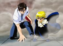 Kiyo Takamine & Zatch Bell