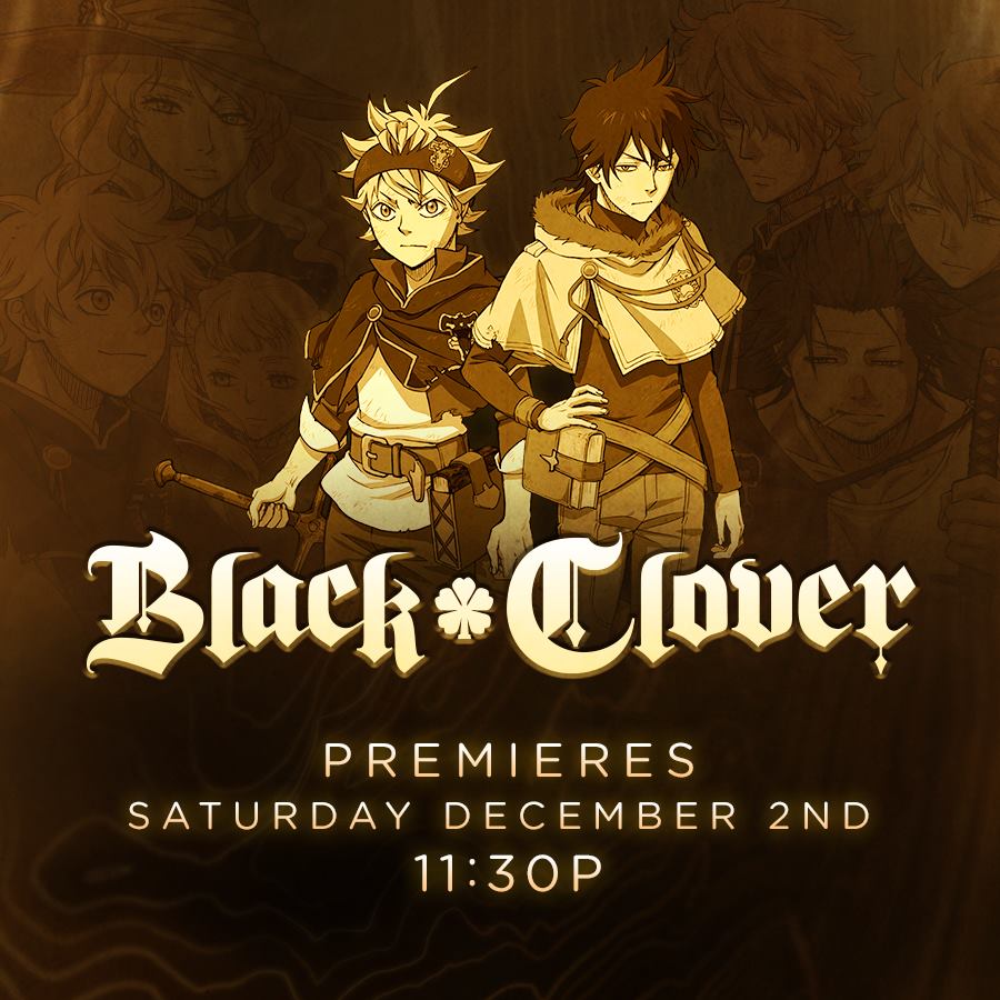 Black Clover Toonami Wiki Fandom