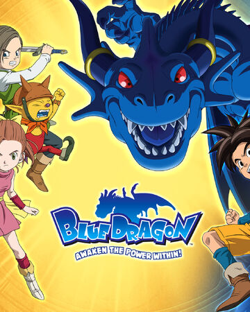 Blue Dragon Toonami Wiki Fandom