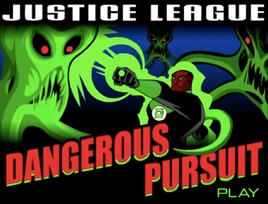 Dangerous Pursuit Title Card