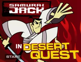 Desert Quest Title Card