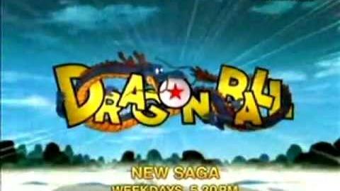 Toonami UK Dragon Ball Promo