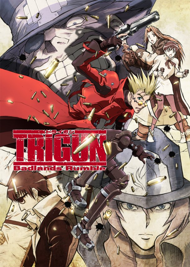 Trigun: Badlands Rumble | Toonami Wiki | Fandom Trigun: Badlands Rumble | Toonami Wiki | Fandom