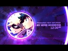 My Hero Academia Season 5 Toonami Promo