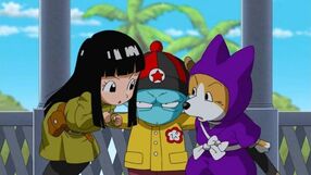 Mai, Pilaf and Shu