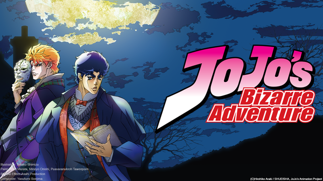 Watch JoJo's Bizarre Adventure Phantom Blood & Battle Tendency (Japanese  with English Subs)