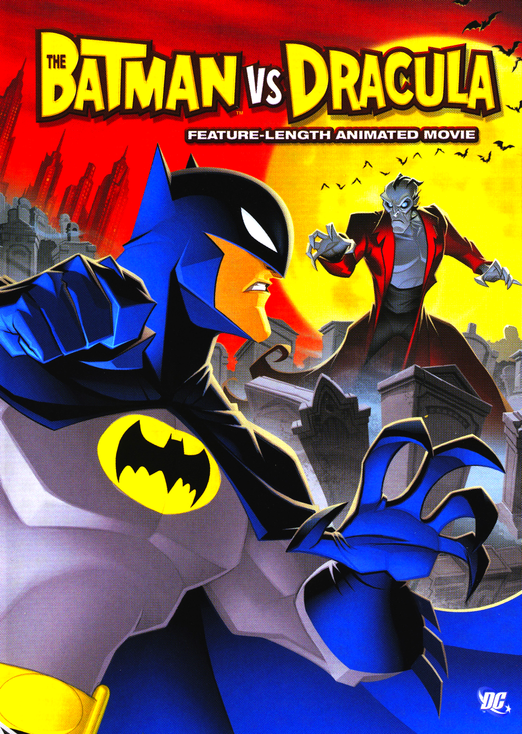the batman vs dracula voice