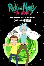 Rick and Morty: The Anime | Toonami Wiki | Fandom