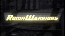Ronin Warriors Toonami bumpers (Tom 2 era)