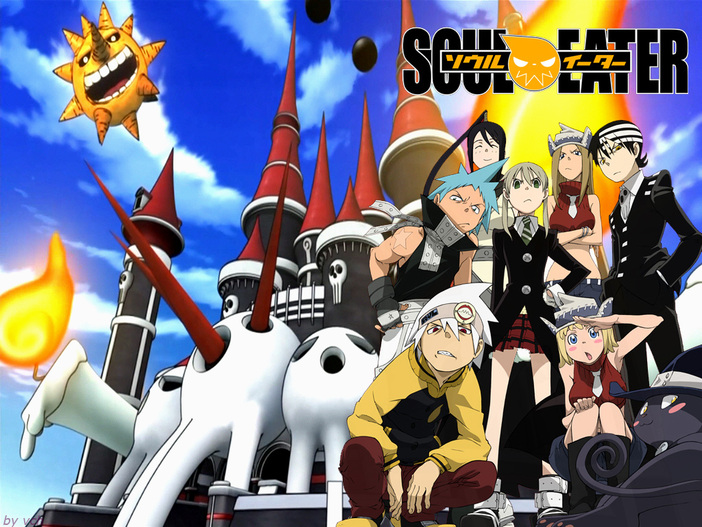 Soul Eater Screencaps — Main characters in formal attire (Soul Eater...