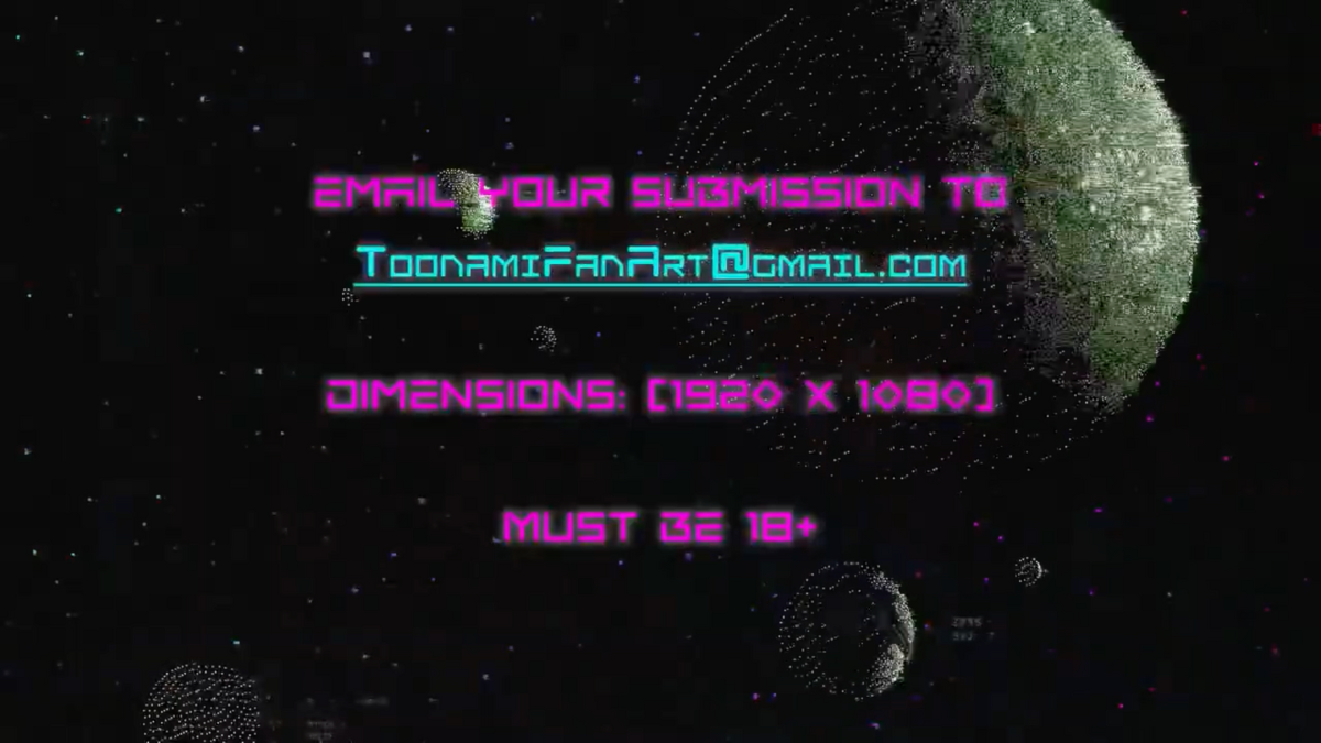 Toonami: False Submission Ends Adult Swim Anime Block's On-Air Fan Art