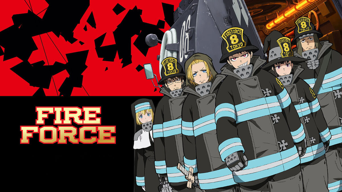 프라임 비디오: Fire Force - 1ª Temporada