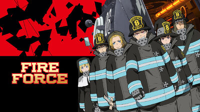 fire force episode list