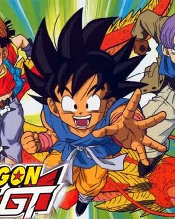 Dragon Ball Gt Toonami Wiki Fandom