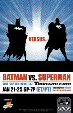Batman VS. Superman | Toonami Wiki | Fandom