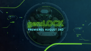 Gen-lock Toonami