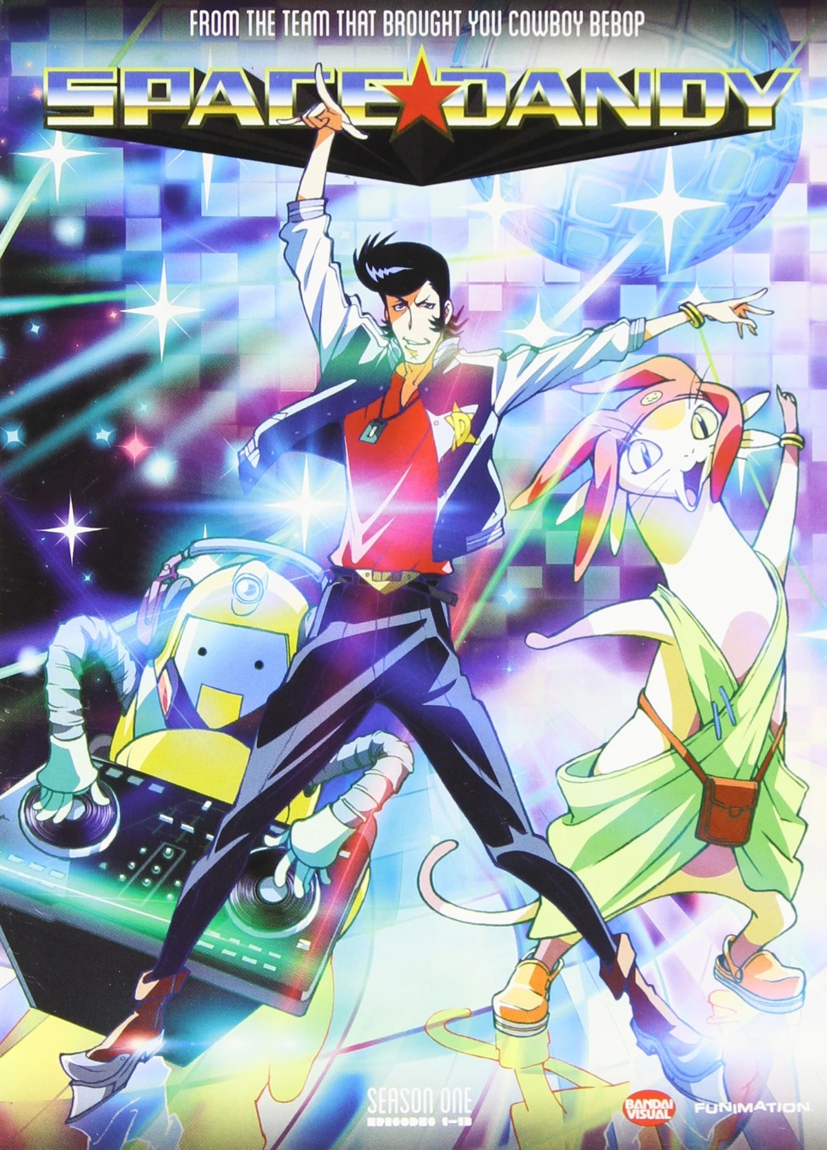 Space Dandy/Episodes, Toonami Wiki