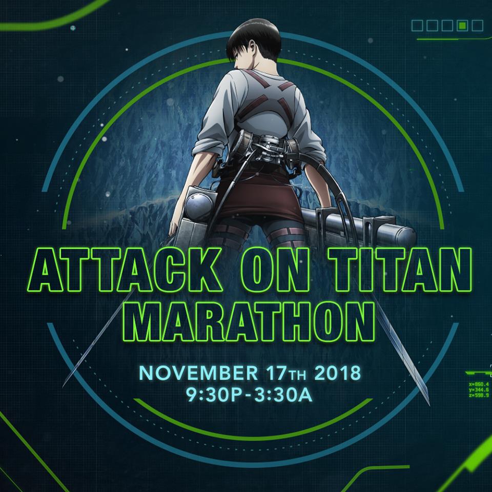 Attack on Titan Season 3 World Premiere Event Showtimes