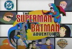 Superman Batman Adventures