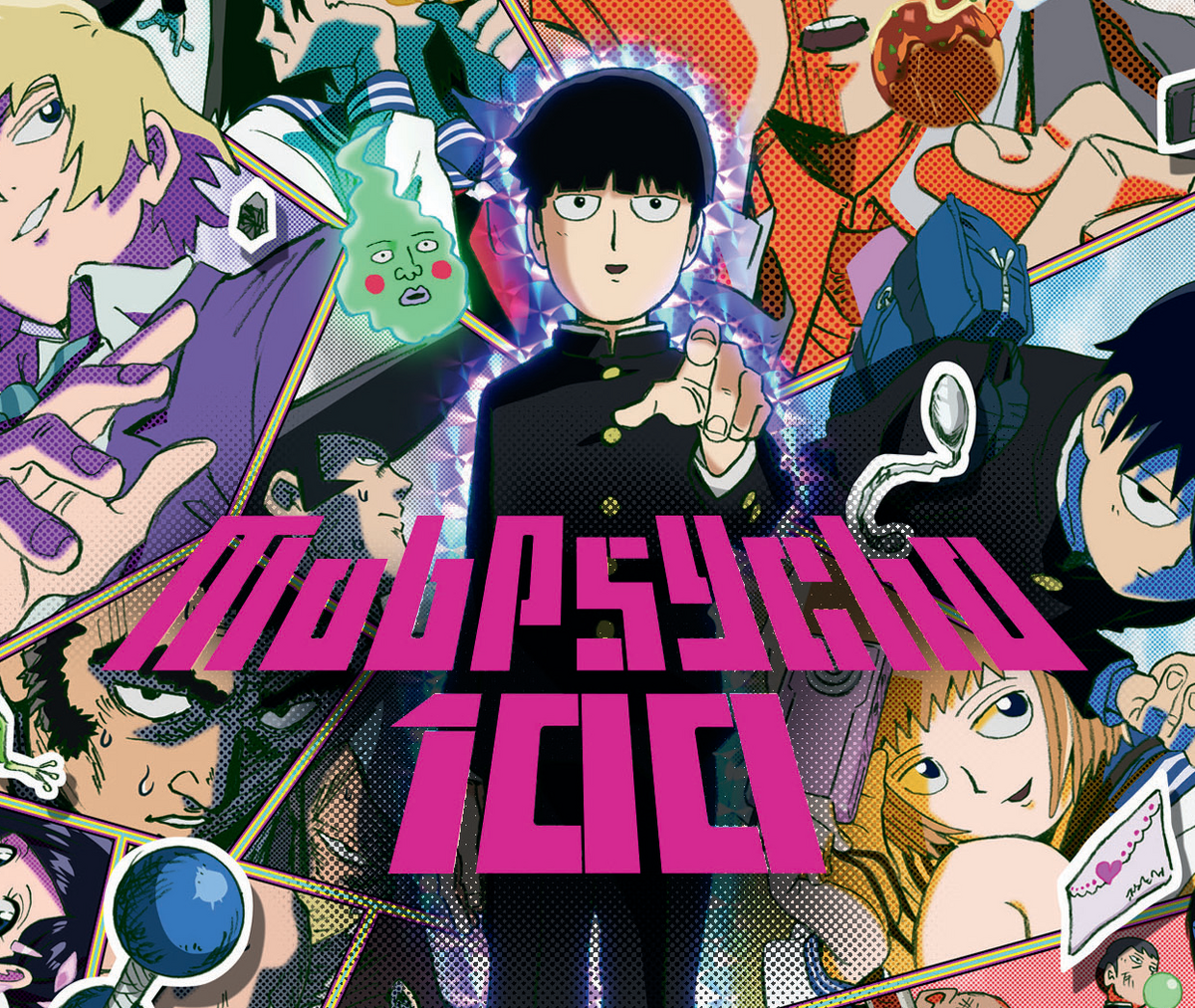 Mob Psycho 100 - Wikipedia