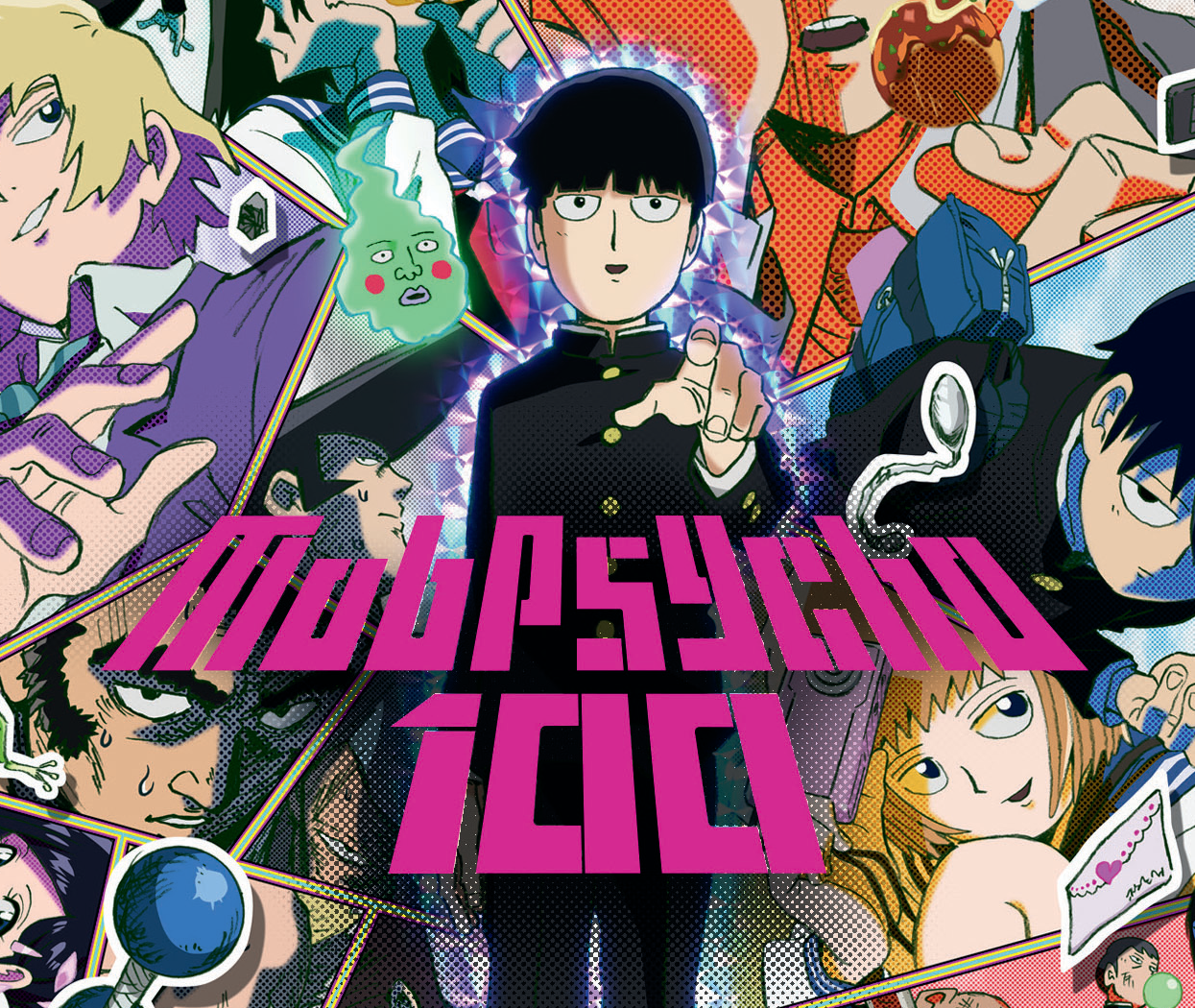 Mob Psycho 100 II estreia no Toonami na próxima quarta – ANMTV