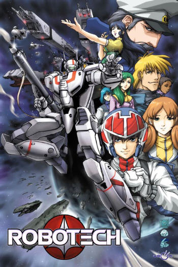 robotech cartoon