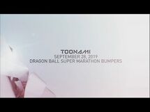 Toonami - Dragon Ball Super Finale Catch-Up Marathon Bumpers (HD 1080p)