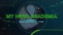 My Hero Academia Season 4 - Toonami Promo