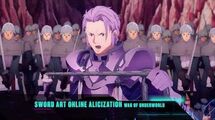 Sword Art Online Alicization Episode 30 - Toonami Promo
