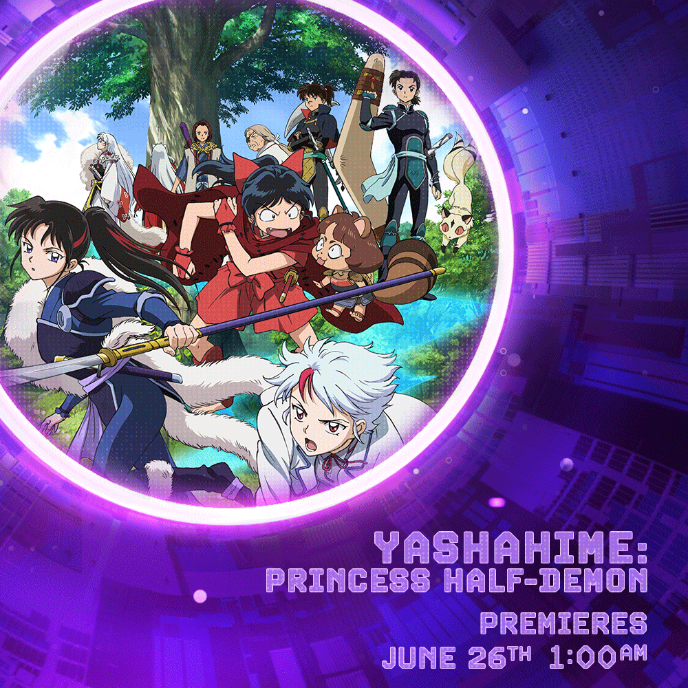 Yashahime: Princess Half-Demon, Toonami Wiki