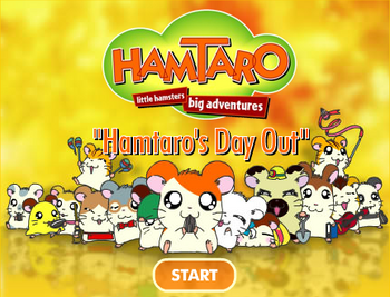 Hamtaros Day Out