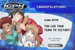 Igpx Fight To The Finish Toonami Wiki Fandom