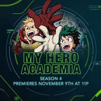 MyHeroAcademia Toonami S4