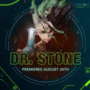 Dr. Stone terá versão dublada no bloco Toonami, do Cartoon Network