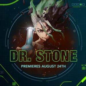 Dr. STONE' chega dublado ao Toonami em novembro