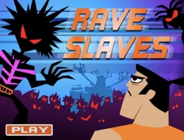 Rave Slaves Title Card