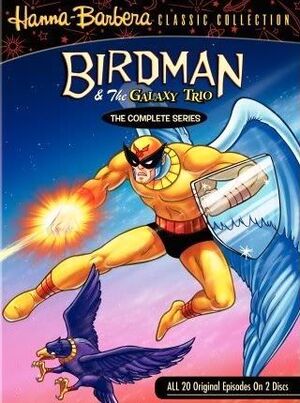 Birdman & The Galaxy Trio DVD Cover