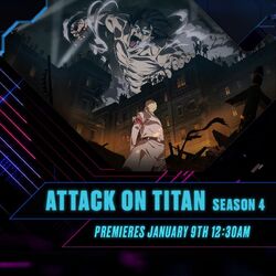 Watch Full Episodes of Attack on Titan, a Part of Toonami on Adult Swim