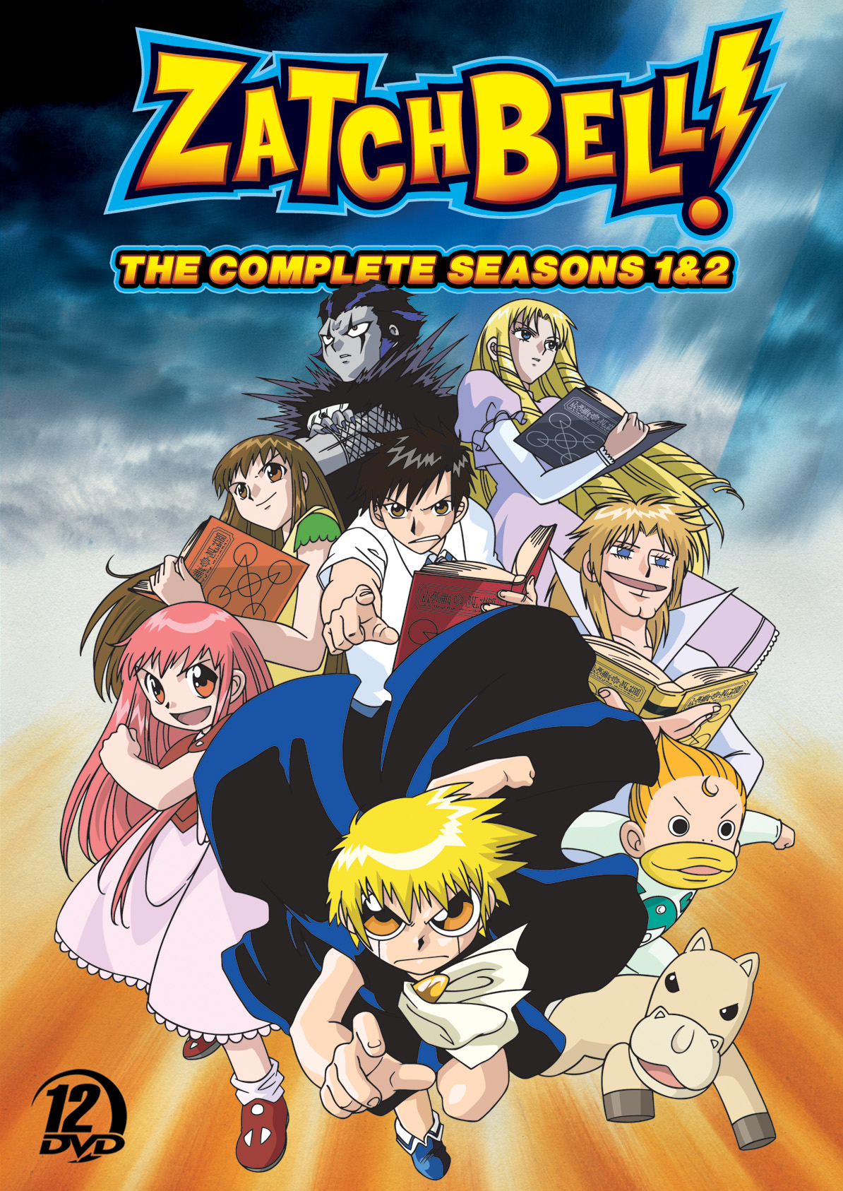 Zatch Bell!, Toonami Wiki