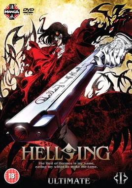 Hellsing Ultimate DVD