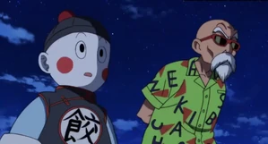 Chiaotzu and Roshi DBS.png (482 KB) Chiaotzu and Master Roshi